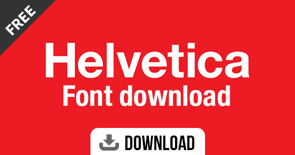 Helvetica Font Download