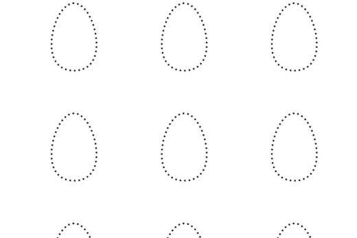 Oval Shape Worksheet