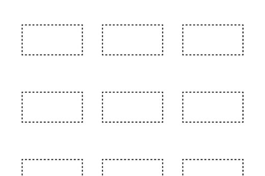 Tracing rectangle worksheet