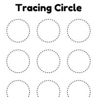 Circle Shape Worksheet