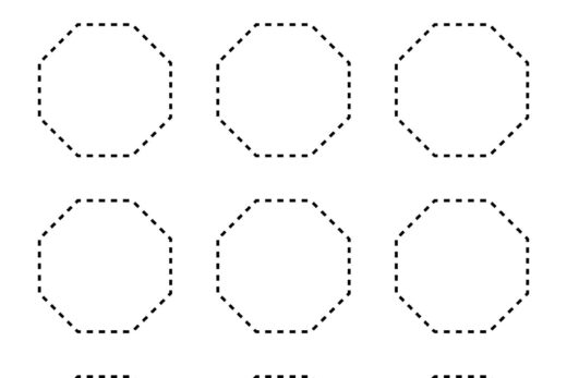 Octagon Shape Worksheet