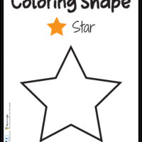 Star Coloring Page