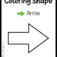 Arrow Coloring Page