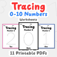 tracing number, tracing number 1-10, tracing, number, worksheets,