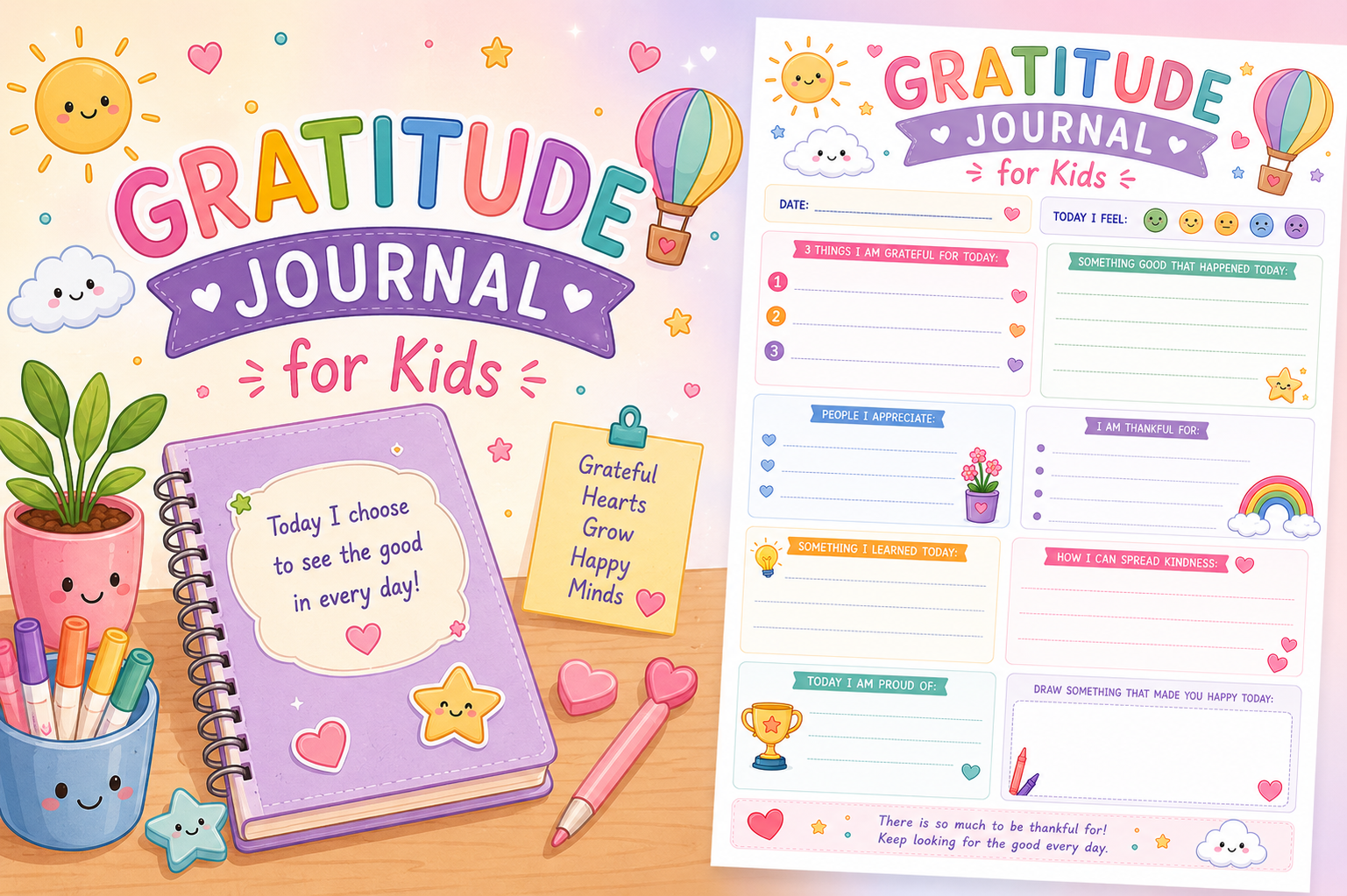 Educational Planner Bundle Digital Download